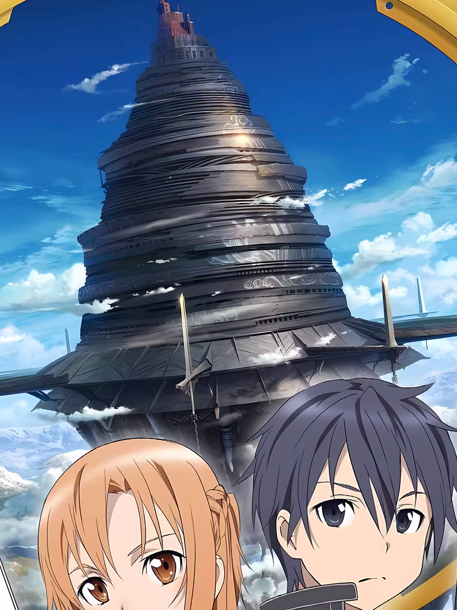 【Pre-sale】Decorative Painting of Yuuki Asuna and Kirigaya Kazuto-XingKong Studio