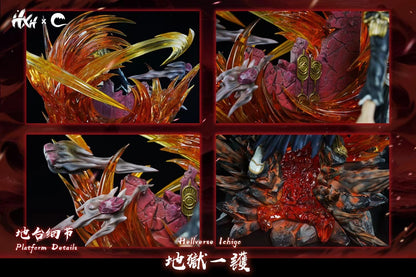 HXHENG x Cheng Studio - Hell Ichigo Kurosaki | 地狱 黑‮一崎‬护