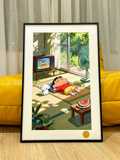 【Pre-sale】Decorative Painting of 野原 しんのすけ-XingKong Studio