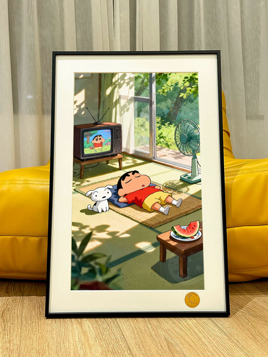 【Pre-sale】Decorative Painting of 野原 しんのすけ-XingKong Studio