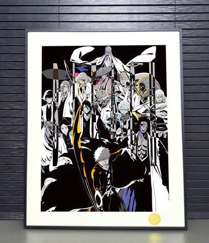 【Pre-sale】Decorative Painting of Gotei 13-H2 Studio