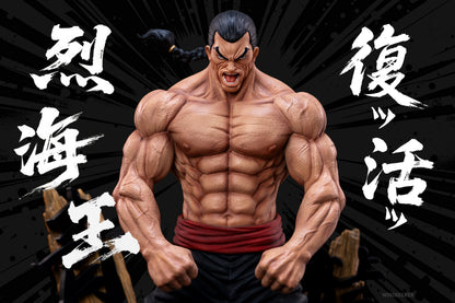 【Pre-sale】1/6 and 1/4 Scale Retsu Kaioh-Hanma Baki-Windseeker Studio
