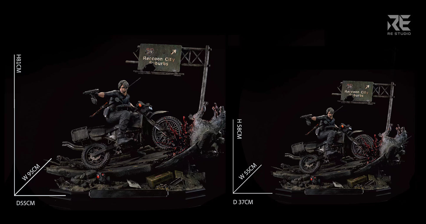 【Pre-sale】1/6 and 1/4 Scale Leon-RE Studio