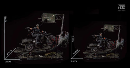【Pre-sale】1/6 and 1/4 Scale Leon-RE Studio