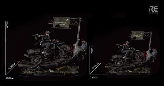 【Pre-sale】1/6 and 1/4 Scale Leon-RE Studio