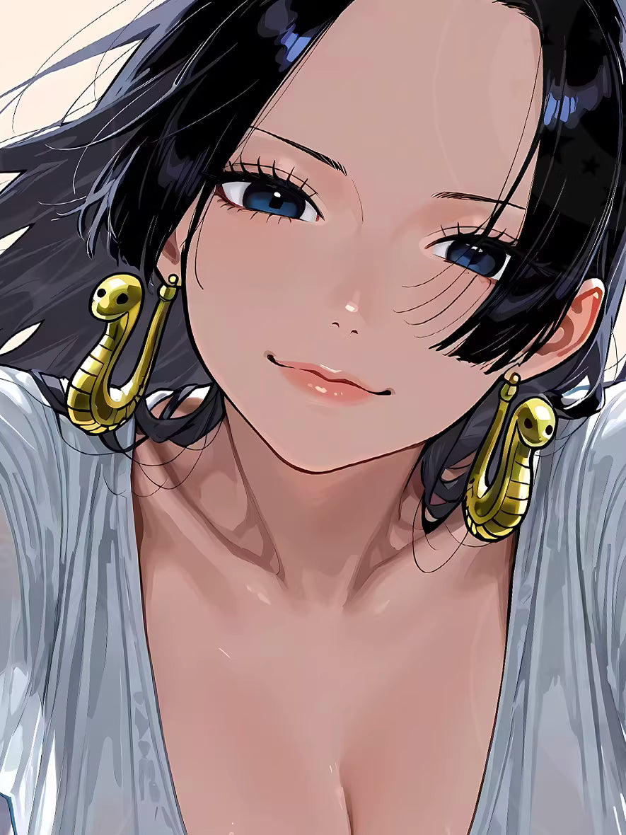 【Pre-sale】Decorative Painting of Boa Hancock-XingKong Studio