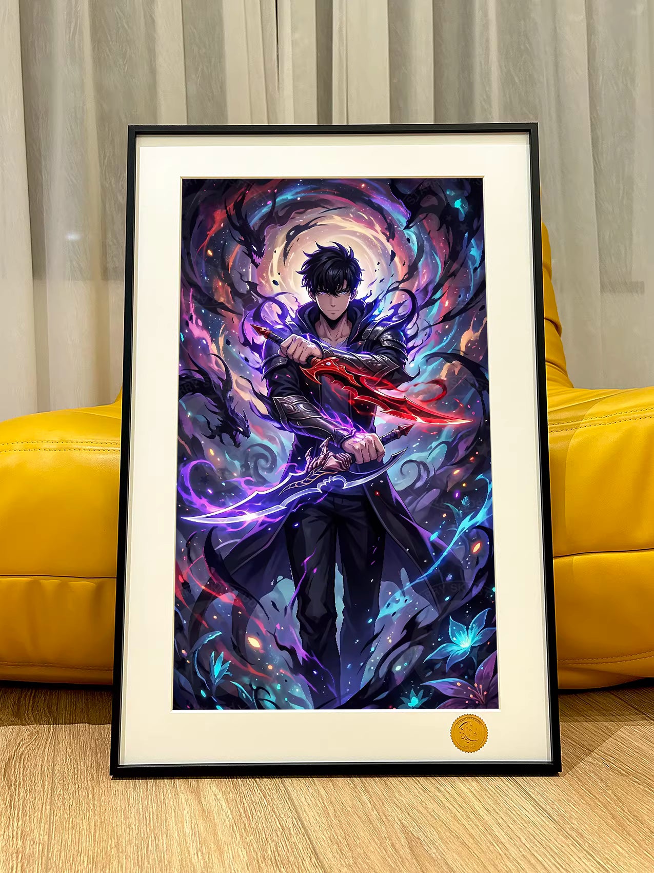 【Pre-sale】Decorative Painting of Sung Jin Woo-XingKong Studio