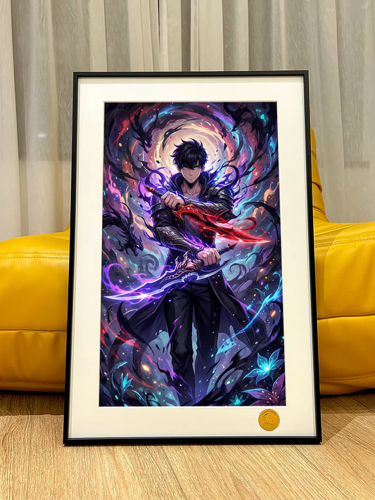 【Pre-sale】Decorative Painting of Sung Jin Woo-XingKong Studio