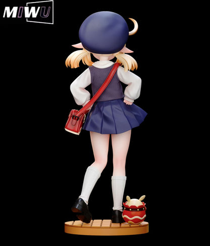 Miwu Studio - Klee School Uniforms Genshin Impact  1/6 Scale Statue(GK)