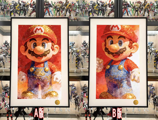 【Pre-sale】Decorative Painting of Mario-XingKong Studio