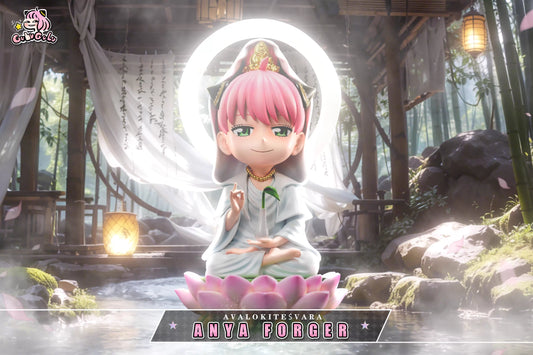 【Pre-sale】1/6 and 1/2 Scale Avalokitesvara Anya with LED-GULUGULU Studio