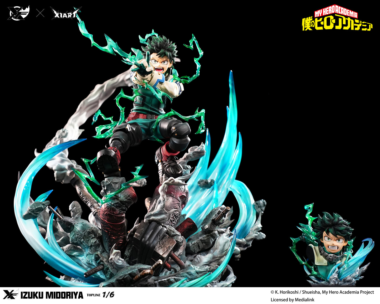 【Pre-sale】IZUKU MIDORIYA and KATSUKI BAKUGO-XFire Studio