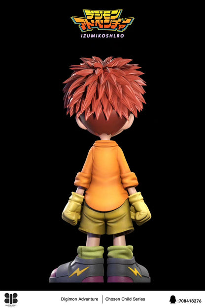 Butterfly Studio - Izumi Koshiro X Tentomon Digimon