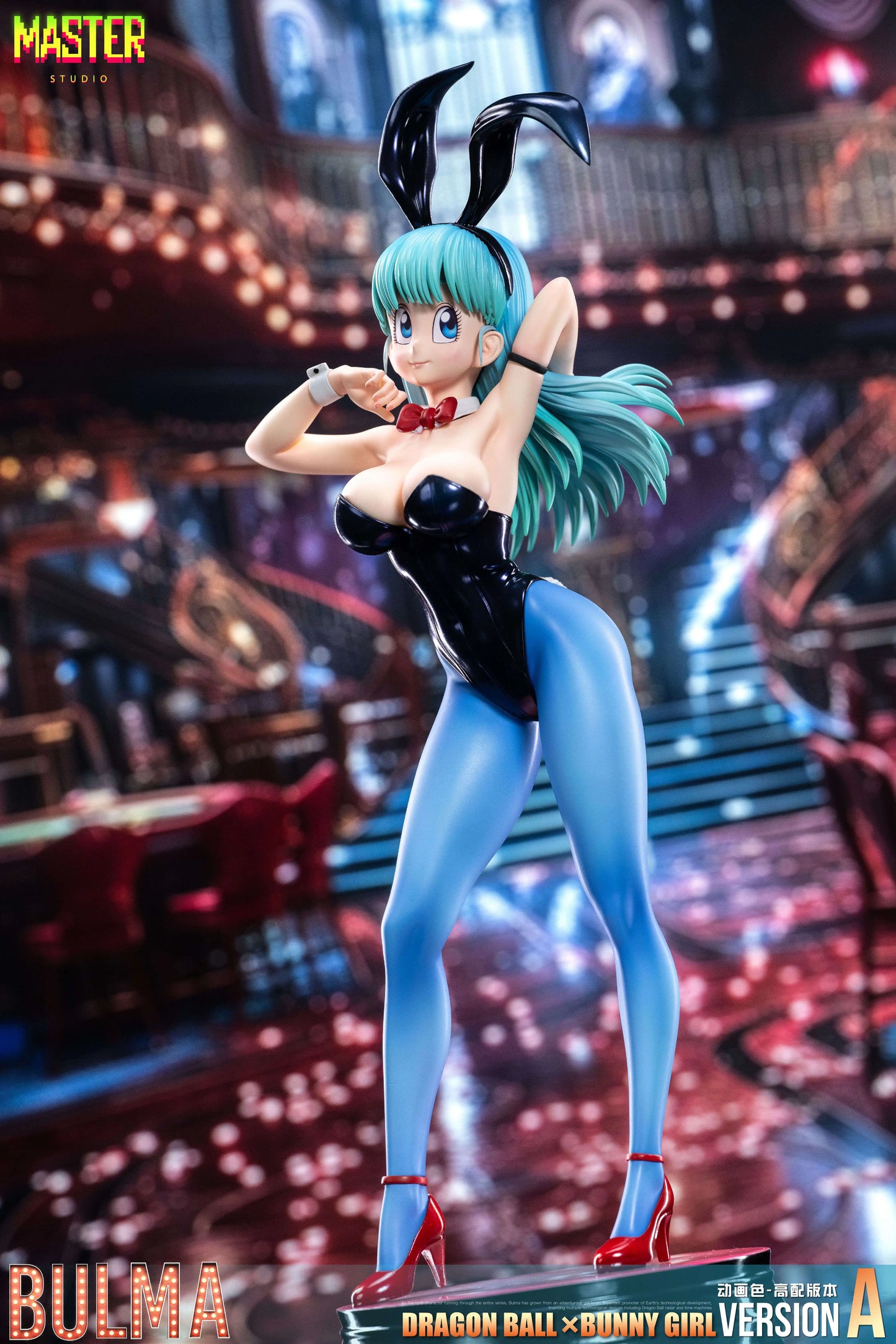 【Pre-sale】004 Bunny Girl Bulma-Master Studio