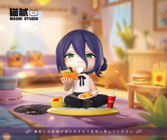 【Pre-sale】Q Version Sitting Reze-Chainsaw Man-MAONI Studio