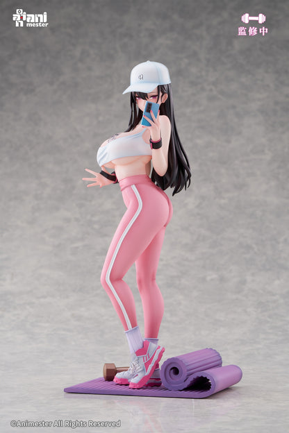 AniMester - Dongtan Fitness Girl illustration by K Pring 1/6 Figure (Licensed)
