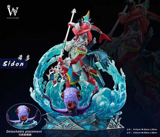 【Pre-sale】1/6 and 1/4 Scale Sidon-Wake Studio