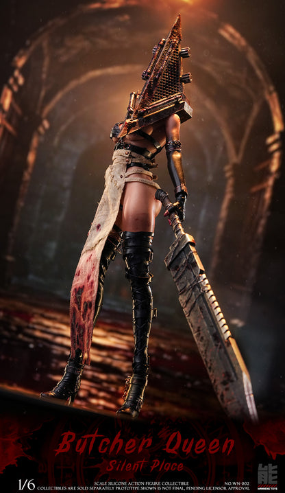 Wanneng Toys - Pyramid Head 1/6 Action Figure Silent Hill WN-002A WN-002B
