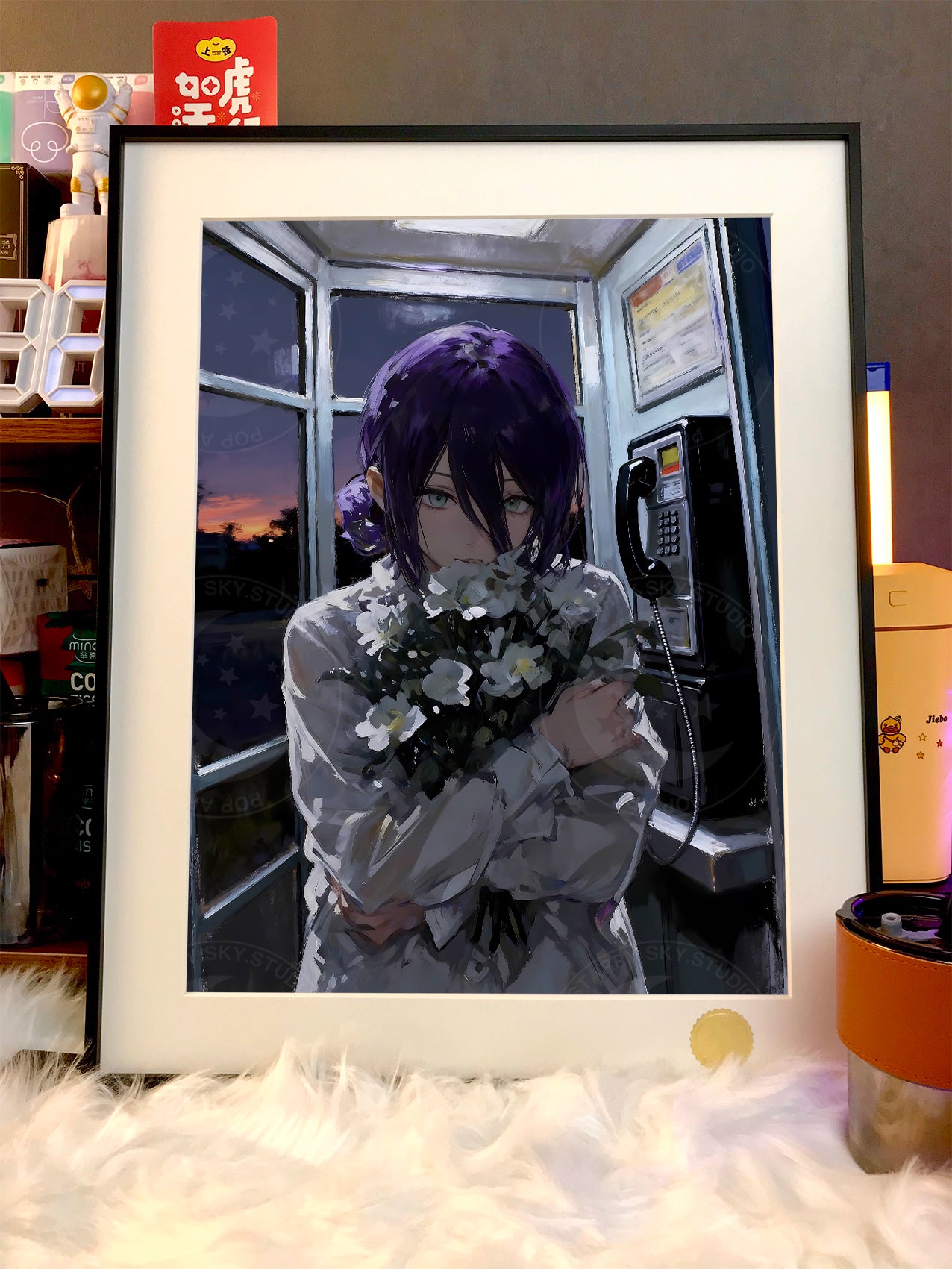 【Pre-sale】Decorative Painting of Telephone Booth Reze-XingKong Studio