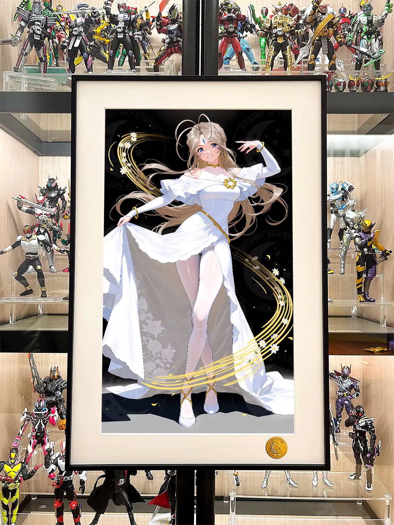 【Pre-sale】Decorative Painting of Belldandy-XingKong Studio