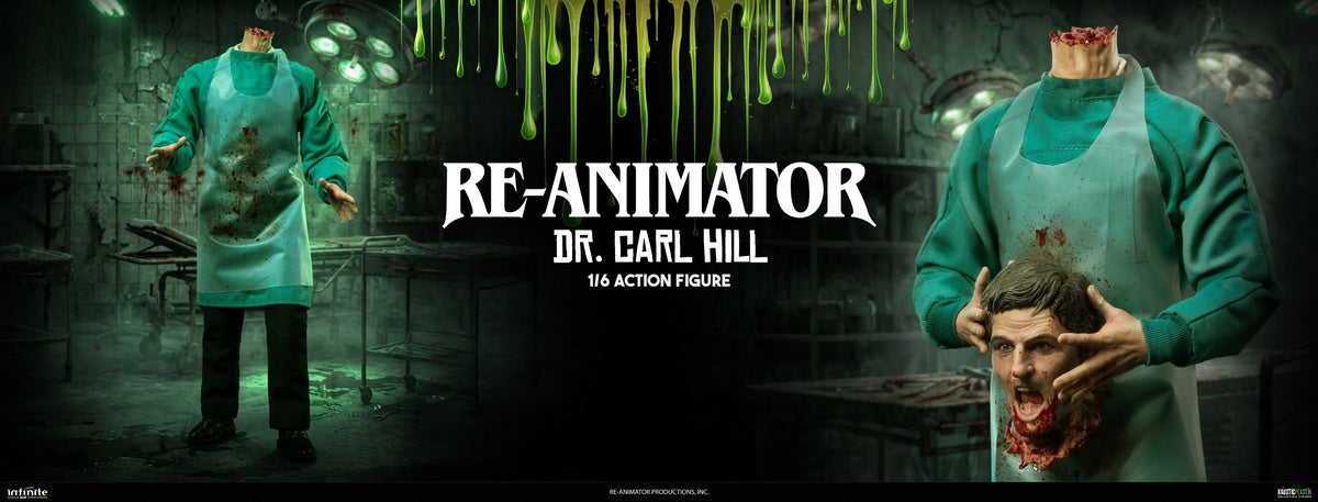 Infinite Statue - RE-ANIMATOR DOCTOR CARL HILL 1/6 ACTION FIGURE (Licensed)