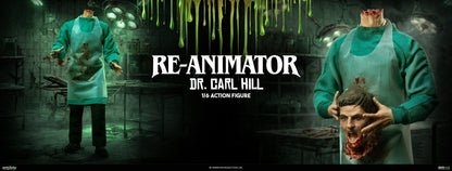 Infinite Statue - RE-ANIMATOR DOCTOR CARL HILL 1/6 ACTION FIGURE (Licensed)