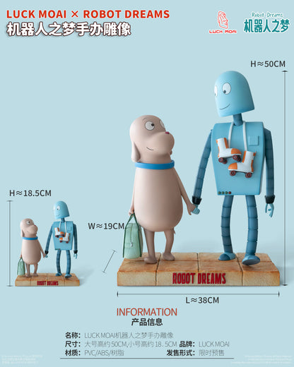 【Pre-sale】Robot and Dog-Robot Dreams-LUCK MOAI Studio