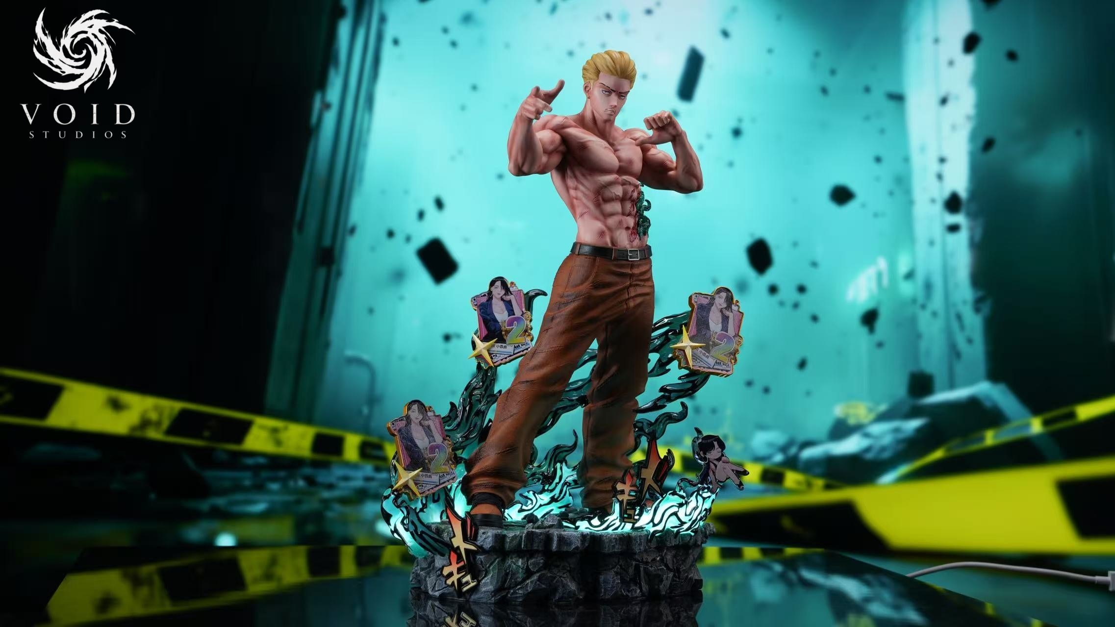 Pre-sale】001 Hakari Kinji-Jujutsu Kaisen-Jujutsu Kaisen-Void