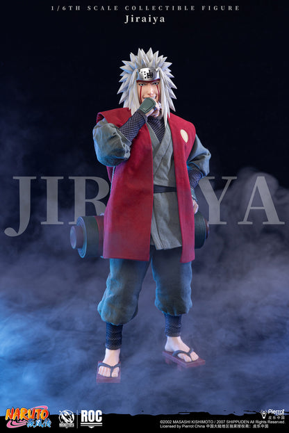 ROCKETTOYS Studio - Shippuden Jiraiya 1/6 Scale Action Figure ROC-019 No. ROC-020 (Licensed)
