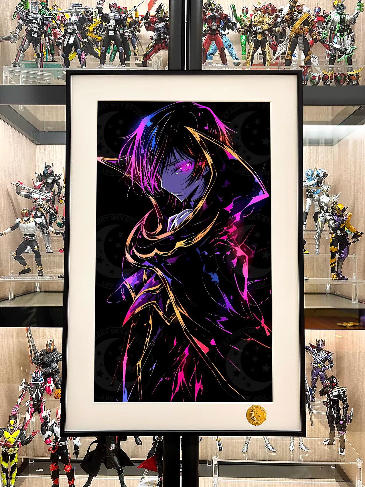 【Pre-sale】Decorative Painting of Lelouch Lamperouge-XingKong Studio