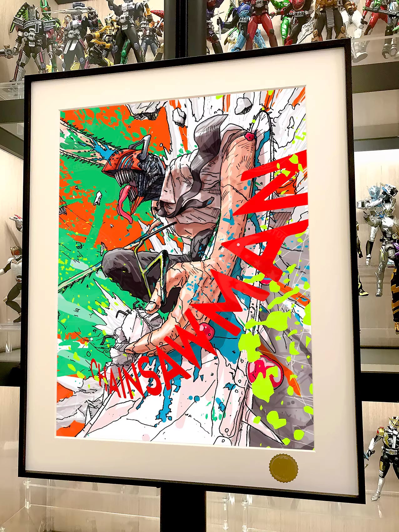 【Pre-sale】Decorative Painting of Denji-XingKong Studio