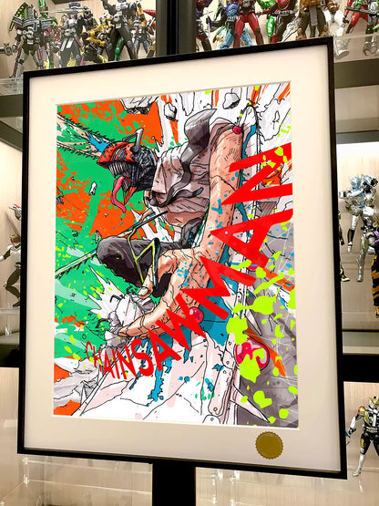 【Pre-sale】Decorative Painting of Denji-XingKong Studio