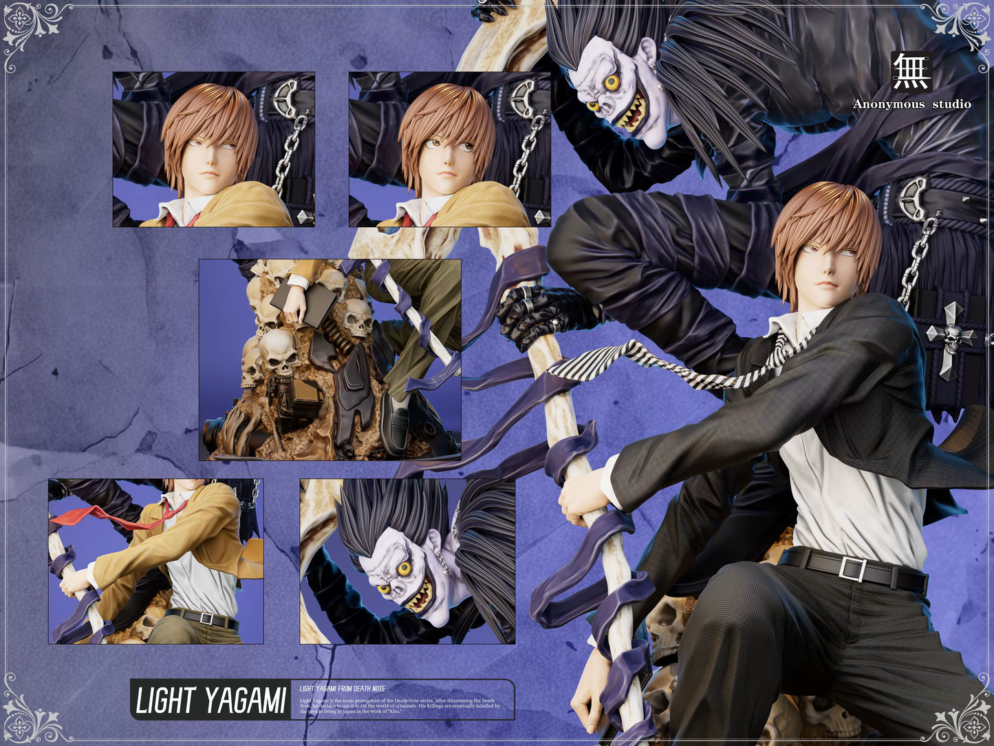 【Pre-sale】Yagami Light and Ryuk-Death Note-Anonymous Studio