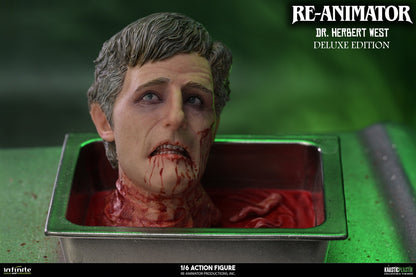 Infinite Statue - RE-ANIMATOR DOCTOR HERBERT WEST 1/6 ACTION FIGURE (Licensed)