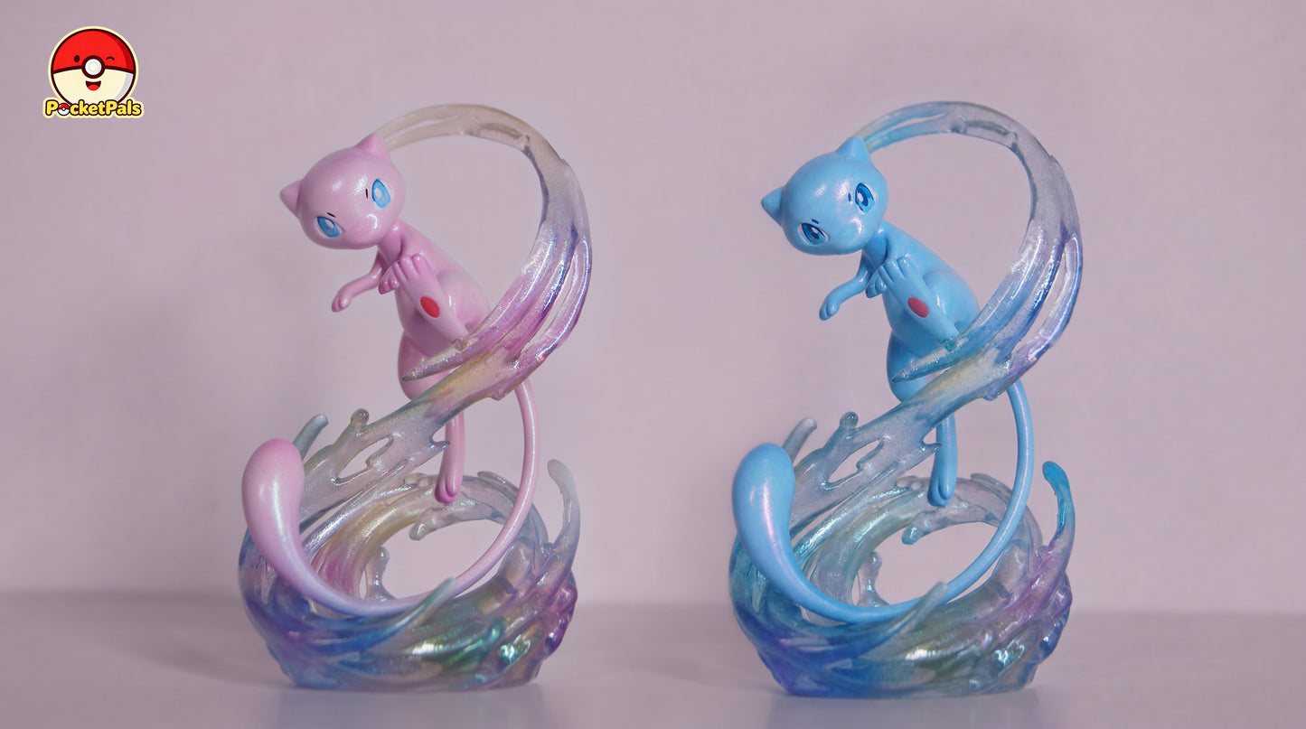 【Pre-sale】1/10 and 1/20 Scale Mew-Pokemon-PocketPals Studio