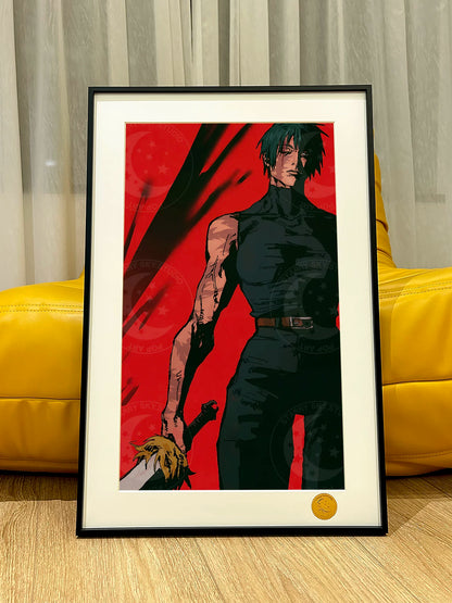 【Pre-sale】Decorative Painting of Zenin Maki-Jujutsu Kaisen-XingKong Studio