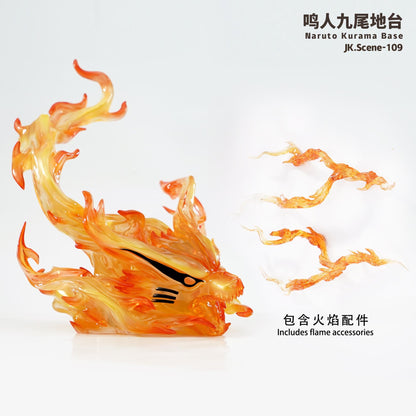 JacksDo Studio - Naruto Kurama Base (JK.Scene-109) | 鸣人九尾地台 (JK.Scene-109)