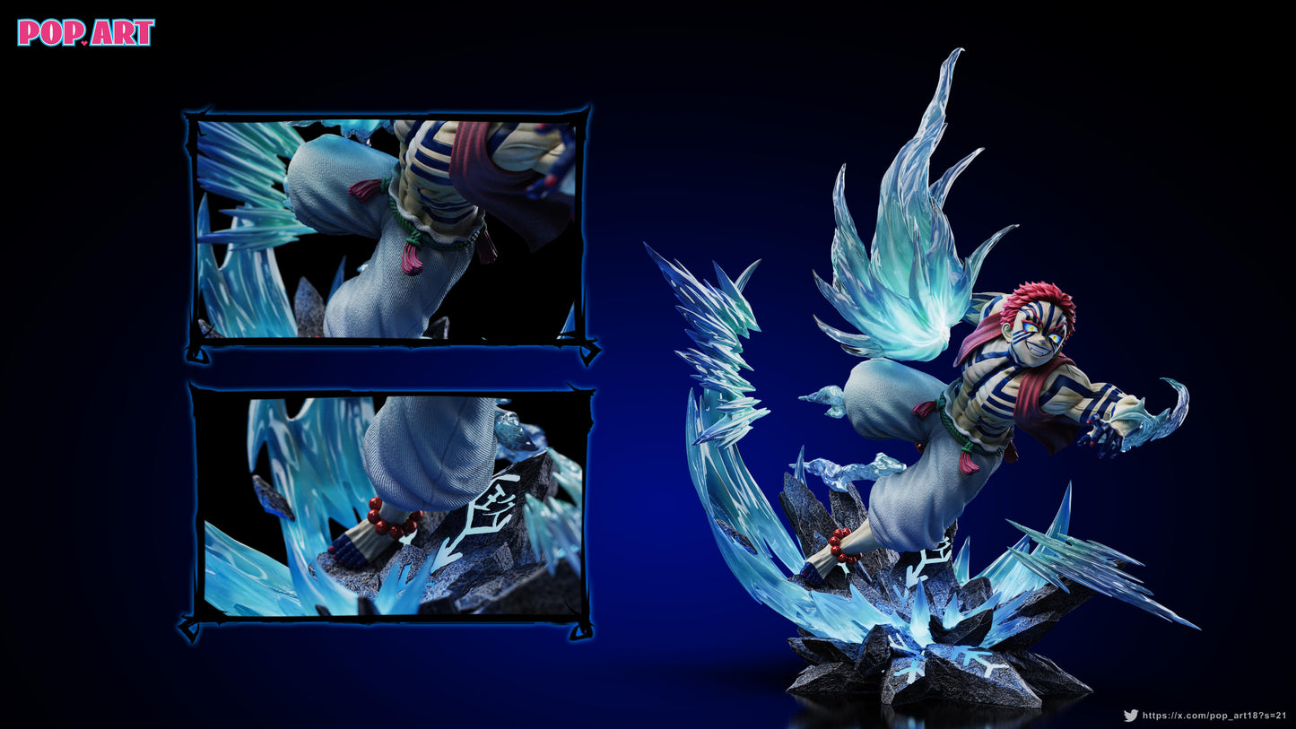 【Pre-sale】1/6 Scale Akaza with LED-POP.ART Studio