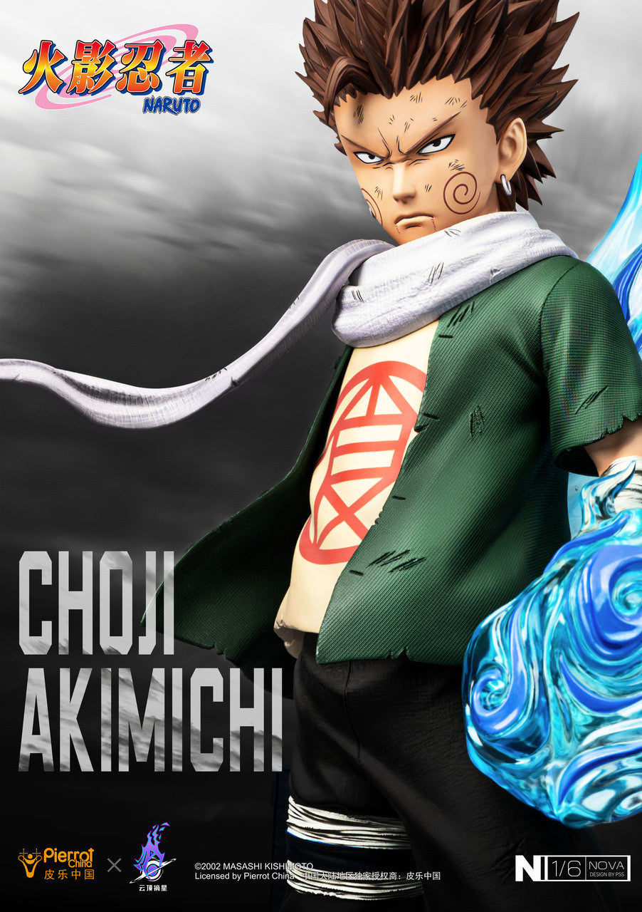 【Pre-sale】1/6 Scale Akimichi Choji Licensed-PickStar Studio