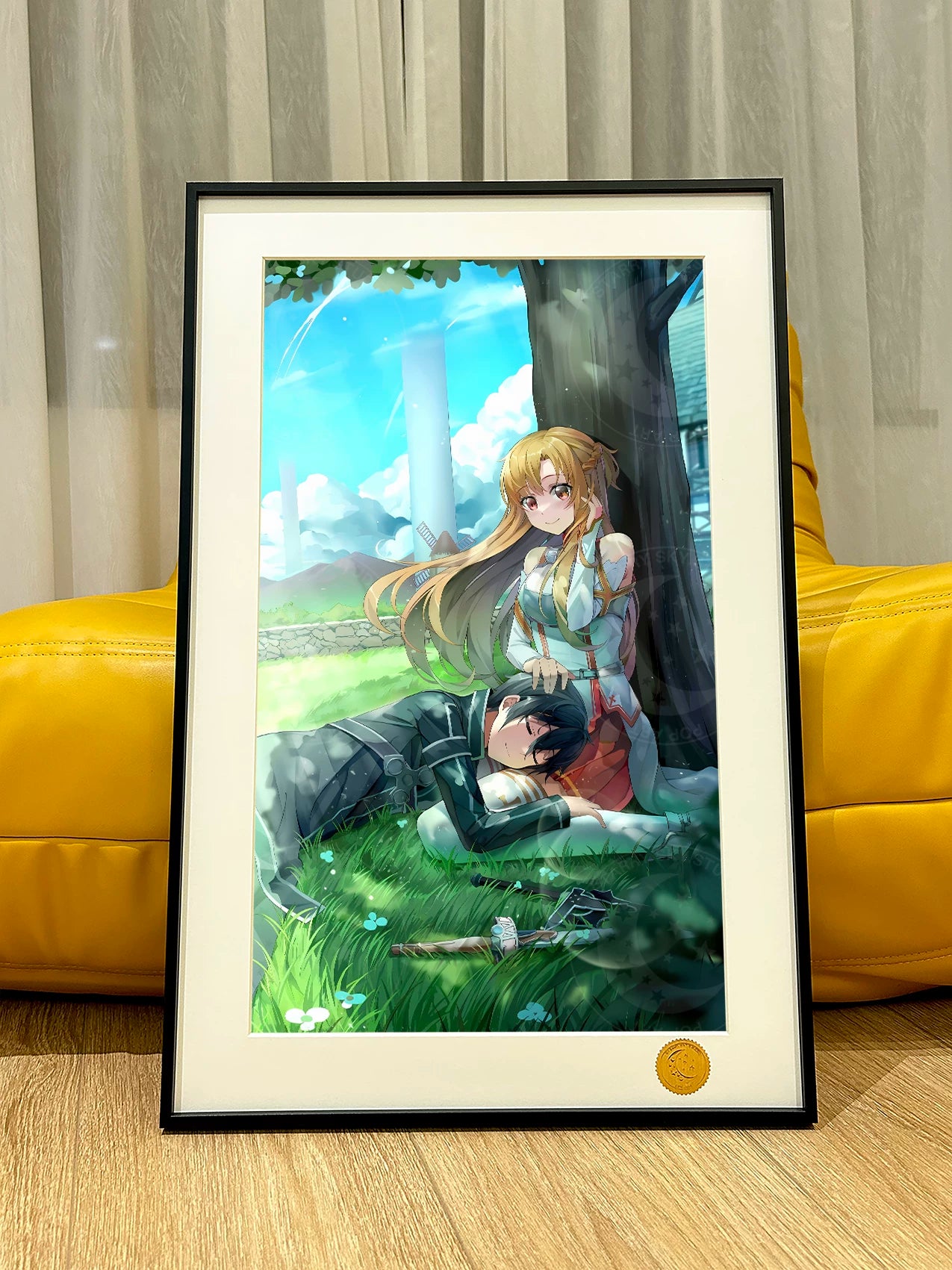 【Pre-sale】Decorative Painting of Asuna-Sword Art Online-XingKong Studio