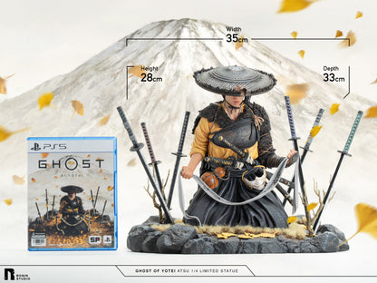 【Pre-sale】1/4 Scale Atsu-Ronin Studio