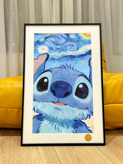【Pre-sale】Decorative Painting of Stitch-XingKong Studio