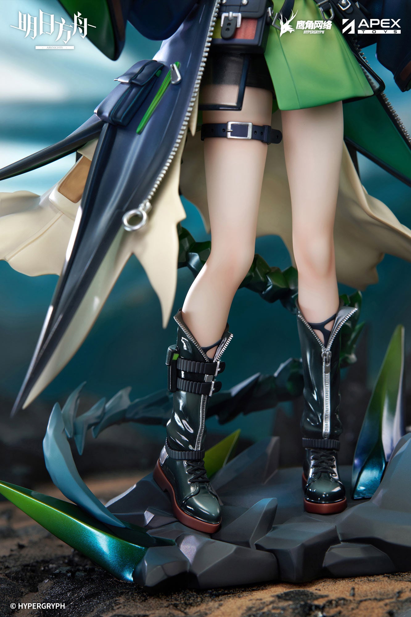 APEX-TOYS - Arknights Mon3tr 1/7 Scale Figure (Licensed)