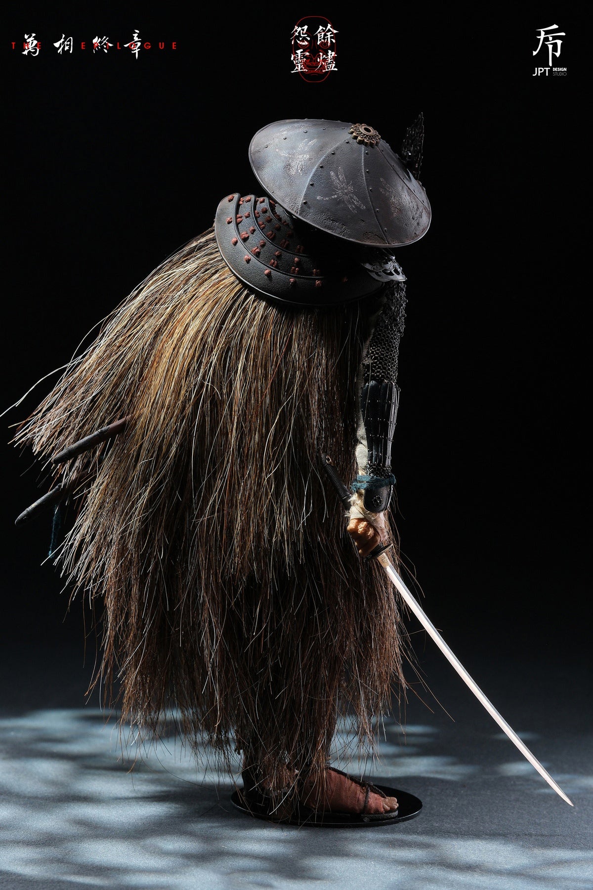JPTdesign Studio - 1/6 The Epilogue Ember Wraith Action Figure JPT-017 (Licensed)