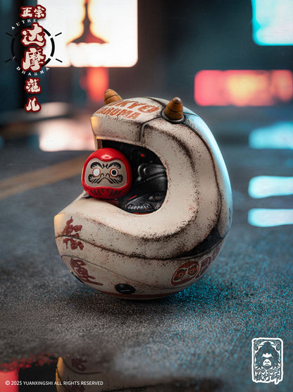Yuanxingshi-DM-004 Fortune Daruma-Statue