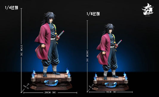 【Pre-sale】1/6 and 1/4 Scale Tomioka Giyuu-Hang Studio