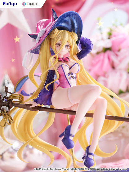 FURYU X F:NEX - Date A Live V Mukuro Hoshimiya Witch Style ver. 1/7 Complete Figure (Licensed)