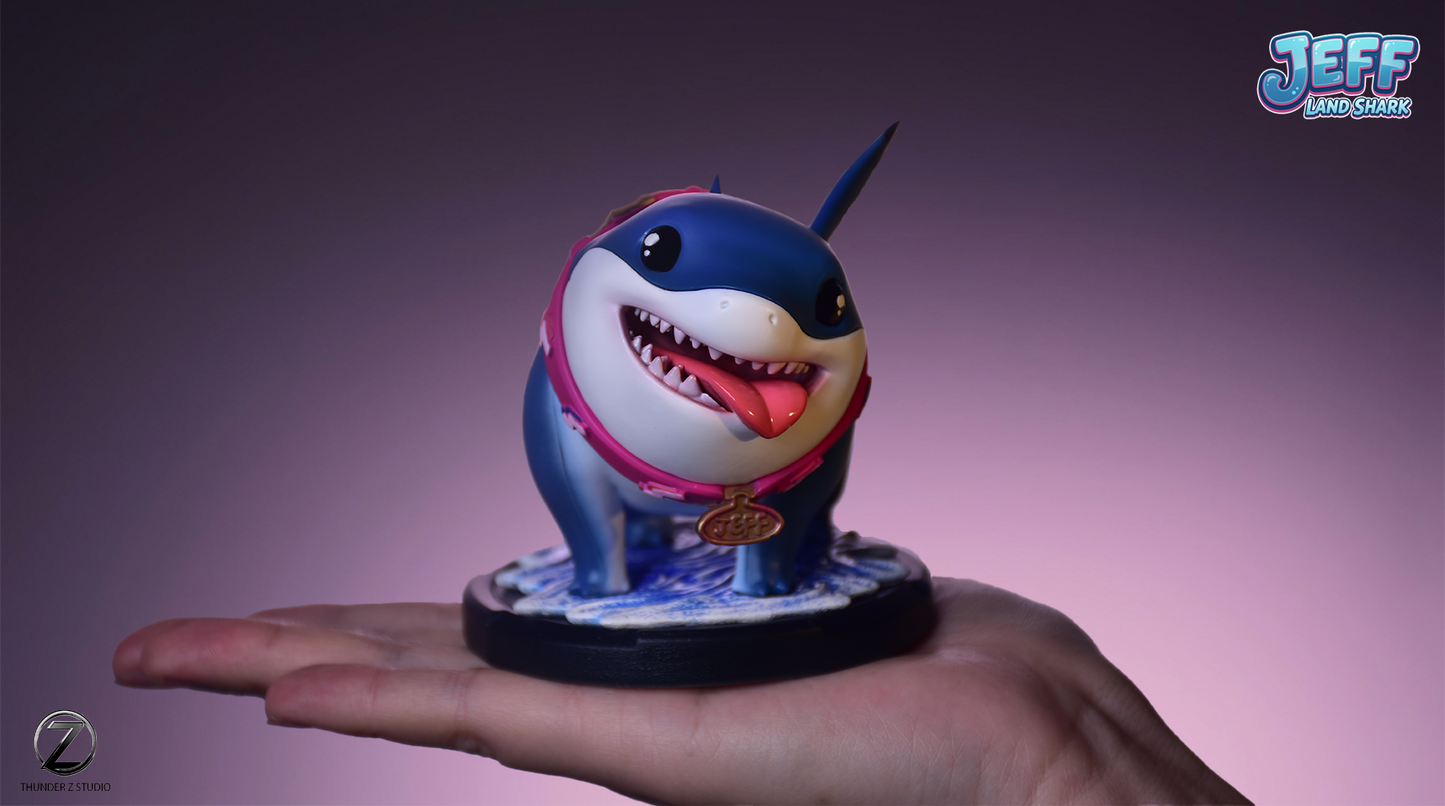 THUNDER Z STUDIO-Land Shark Jeff