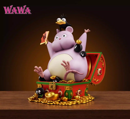 【Pre-sale】Wealth Attraction Boh-wawa Studio