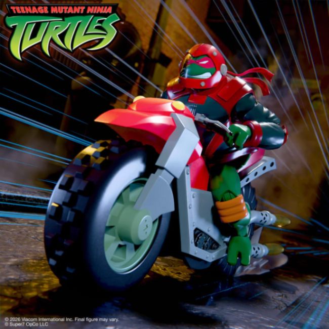 Super7 - Teenage Mutant Ninja Turtles Ultimates Wave 14 Turtle Van SUP82243 (Licensed)